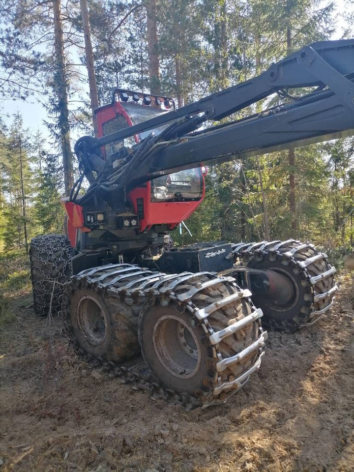 Komatsu 901  - Forestry harvester: picture 5 Komatsu 901  - Forestry harvester: picture 5