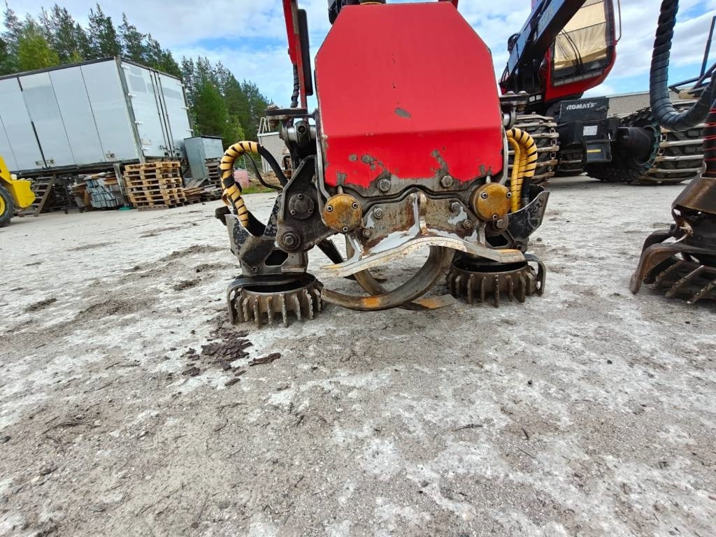 Komatsu 901  - Forestry harvester: picture 5 Komatsu 901  - Forestry harvester: picture 5