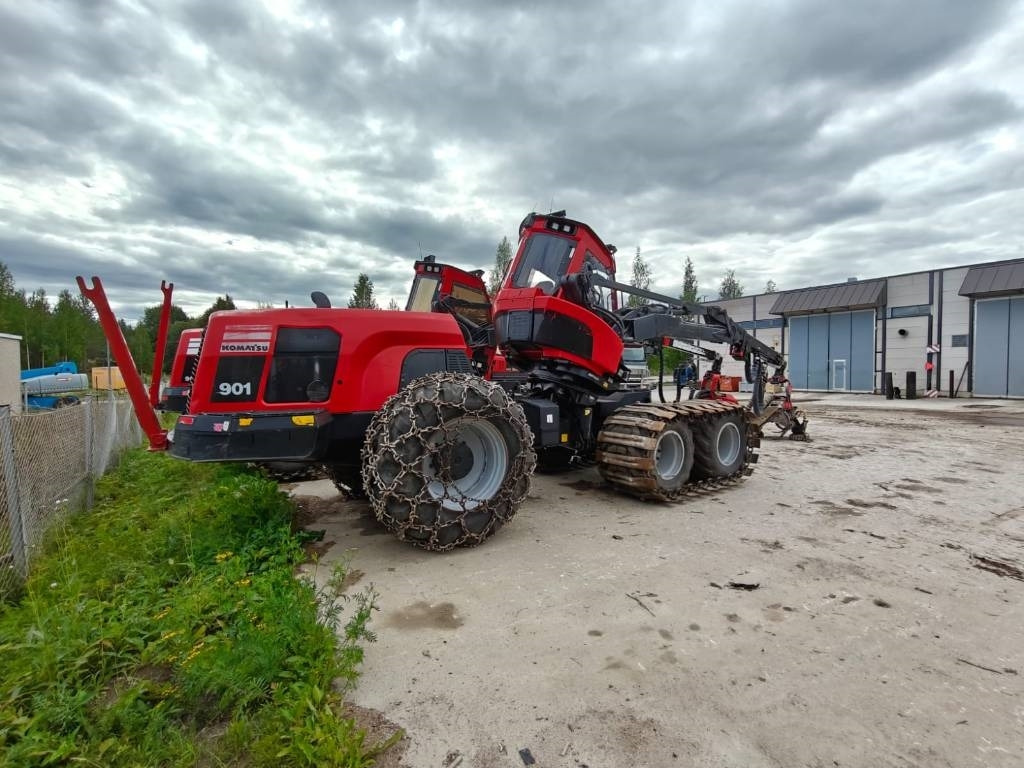 Komatsu 901  - Forestry harvester: picture 3 Komatsu 901  - Forestry harvester: picture 3