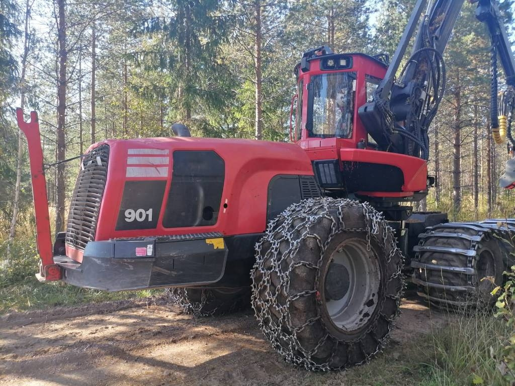Komatsu 901  - Forestry harvester: picture 2 Komatsu 901  - Forestry harvester: picture 2