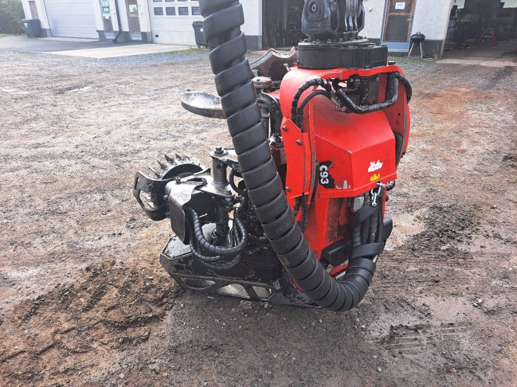 Forestry harvester Komatsu 901 XC: picture 11