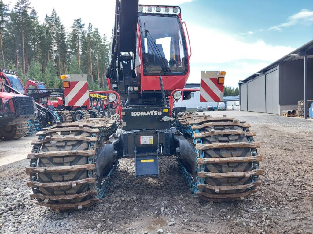 Komatsu 901 XC - Forestry harvester: picture 2 Komatsu 901 XC - Forestry harvester: picture 2