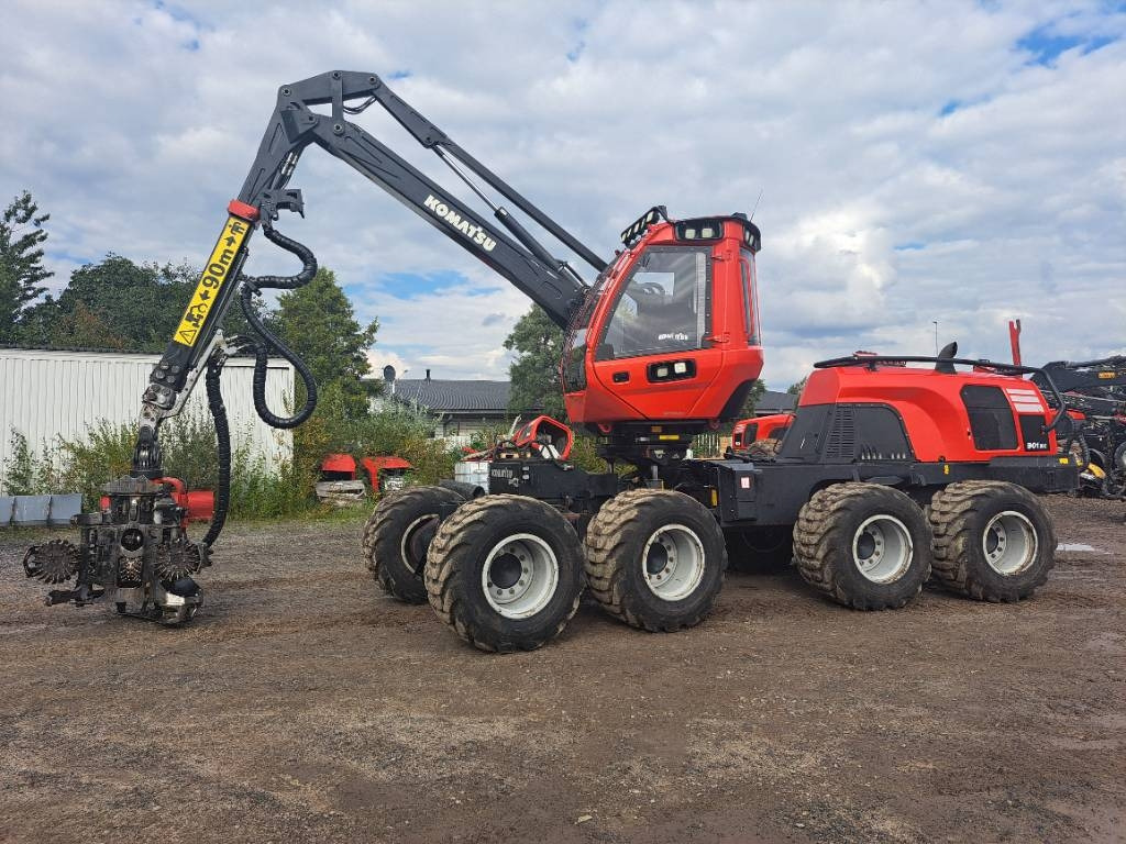 Forestry harvester Komatsu 901 XC: picture 8