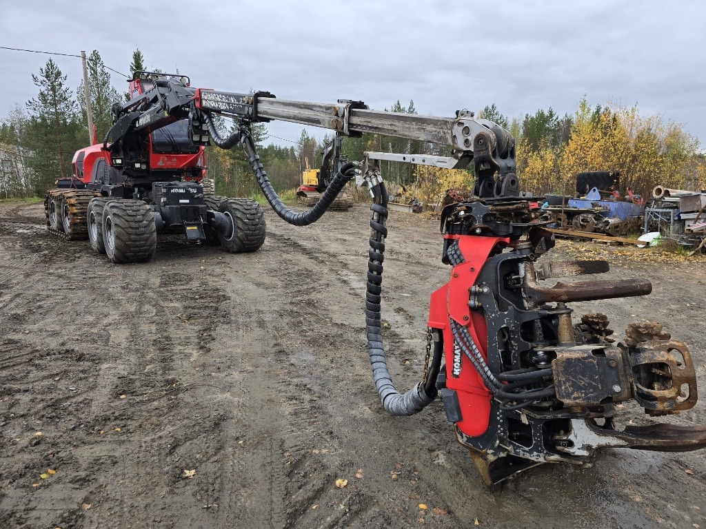 Komatsu 901XC  - Forestry harvester: picture 1 Komatsu 901XC  - Forestry harvester: picture 1