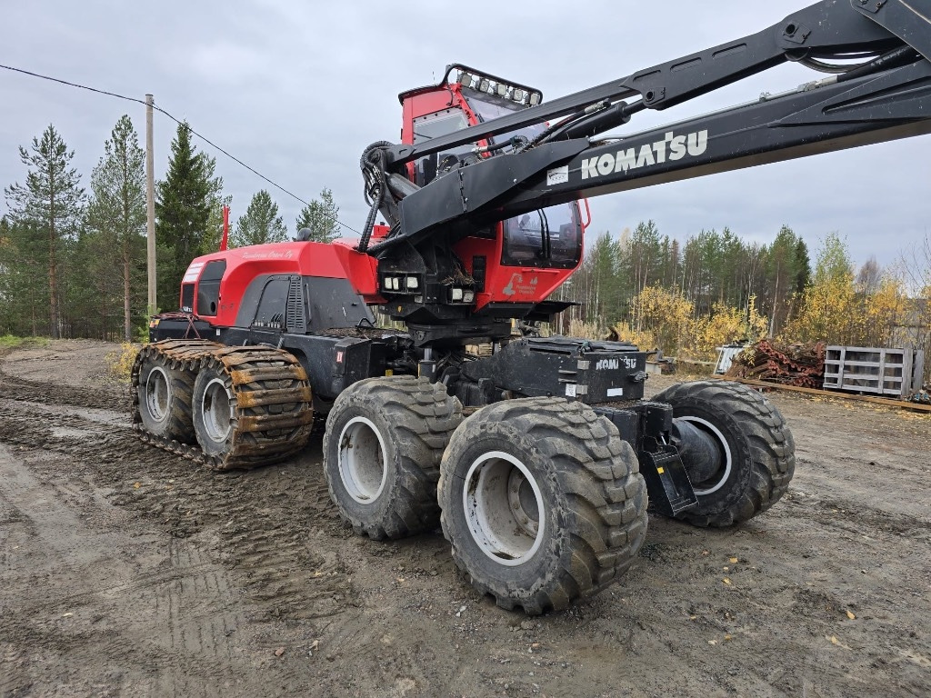 Komatsu 901XC  - Forestry harvester: picture 2 Komatsu 901XC  - Forestry harvester: picture 2