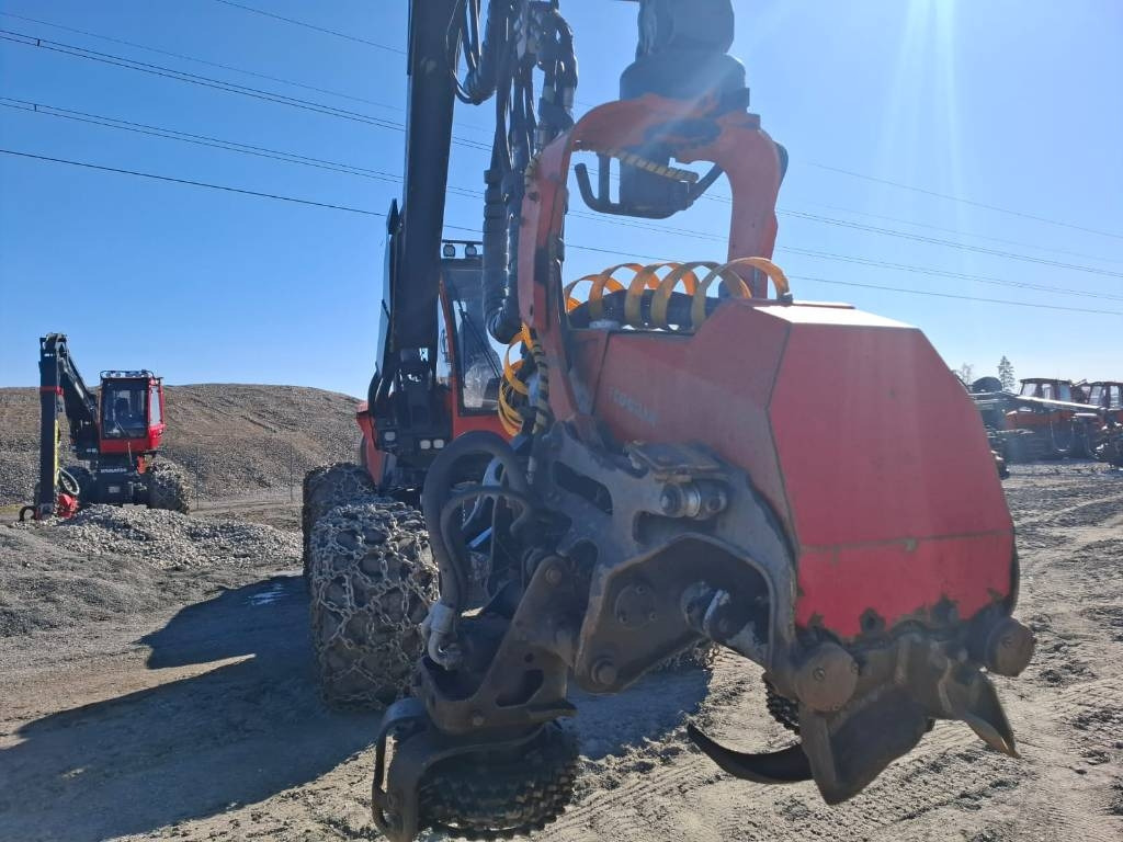 Komatsu 911  - Forestry harvester: picture 5 Komatsu 911  - Forestry harvester: picture 5