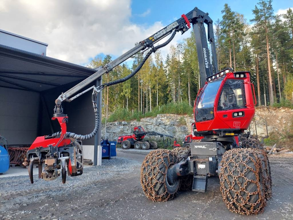 Komatsu 931  - Forestry harvester: picture 3 Komatsu 931  - Forestry harvester: picture 3