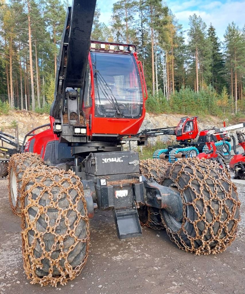 Komatsu 931  - Forestry harvester: picture 4 Komatsu 931  - Forestry harvester: picture 4