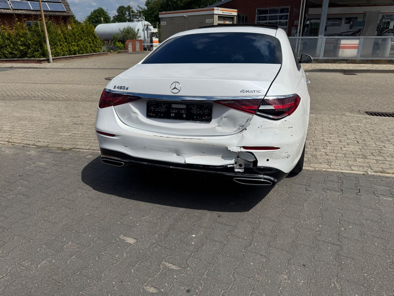 Mercedes-Benz S 450 d 4Matic Lang AMG / TV/ BURMESTER / VOLL - Sedan: picture 5 Mercedes-Benz S 450 d 4Matic Lang AMG / TV/ BURMESTER / VOLL - Sedan: picture 5