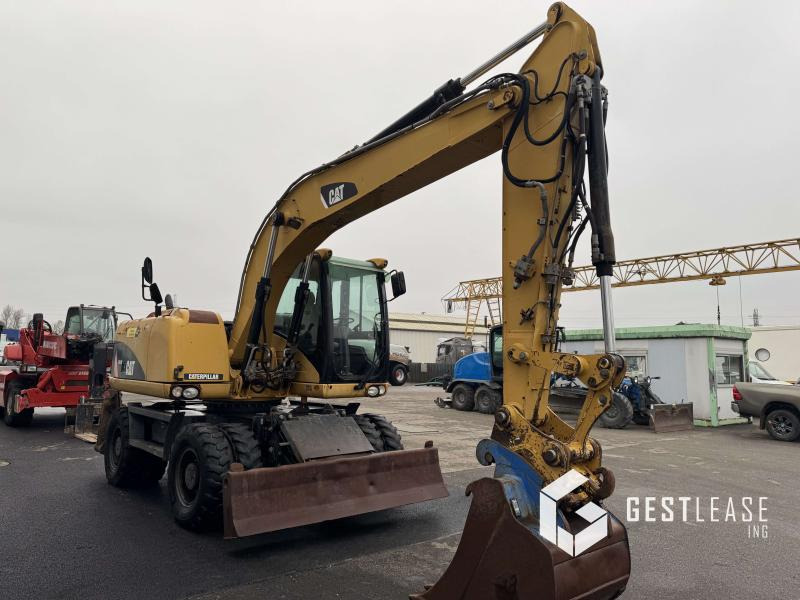 Caterpillar M313D Mono - Wheel excavator: picture 4 Caterpillar M313D Mono - Wheel excavator: picture 4