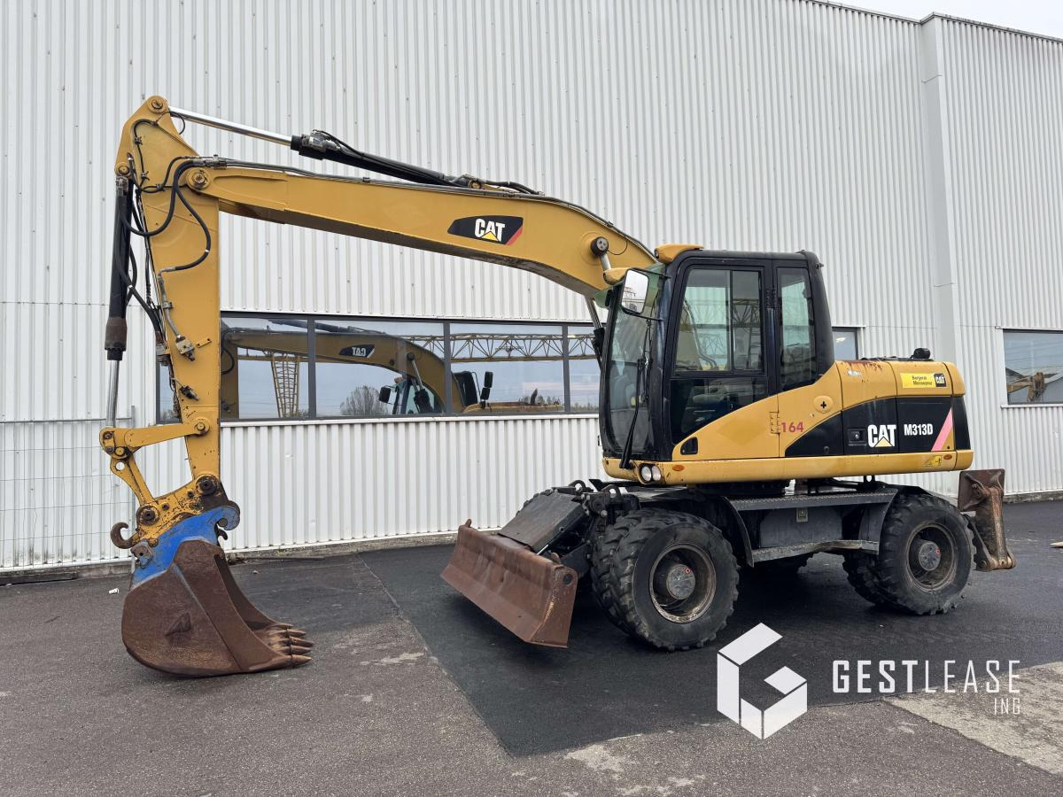 Caterpillar M313D Mono - Wheel excavator: picture 1 Caterpillar M313D Mono - Wheel excavator: picture 1