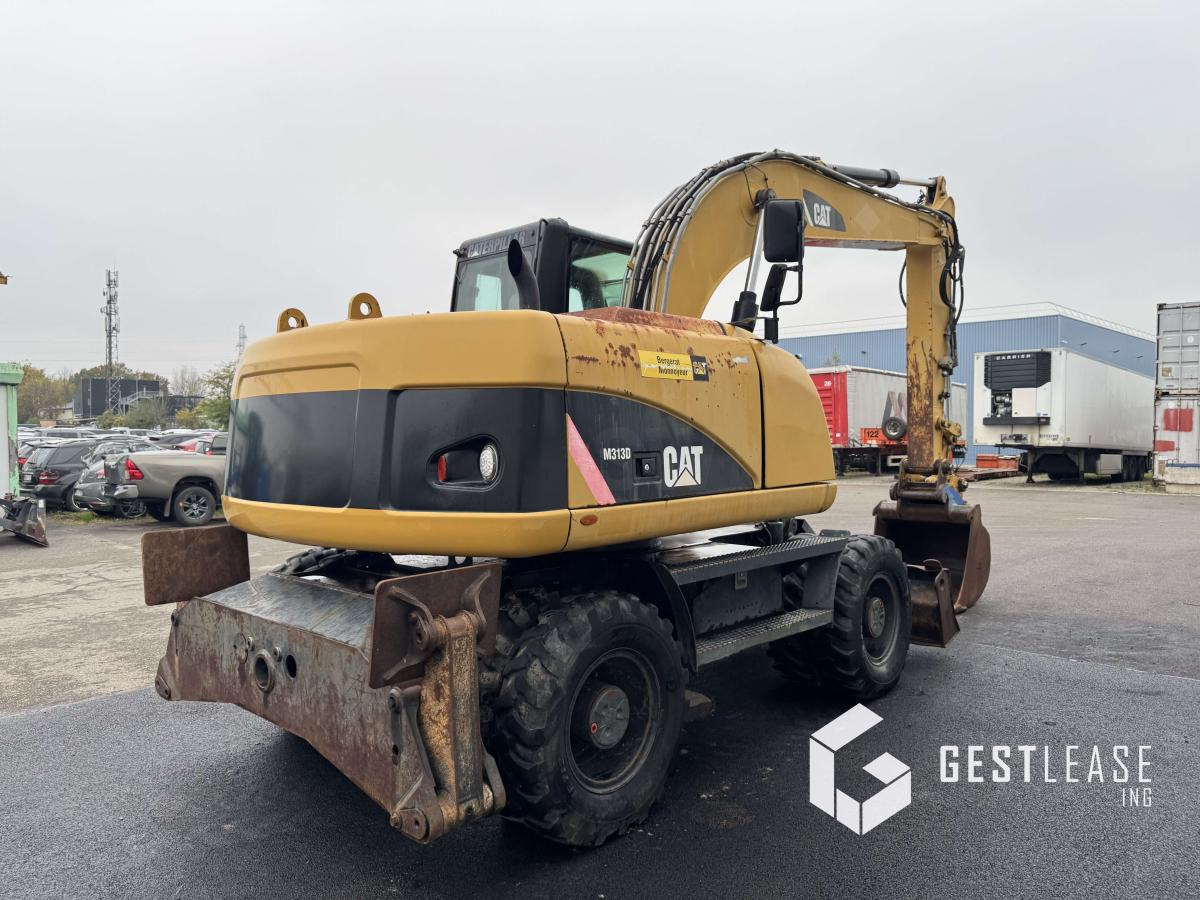 Caterpillar M313D Mono - Wheel excavator: picture 3 Caterpillar M313D Mono - Wheel excavator: picture 3