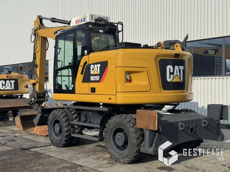 Caterpillar M315F - Wheel excavator: picture 2 Caterpillar M315F - Wheel excavator: picture 2