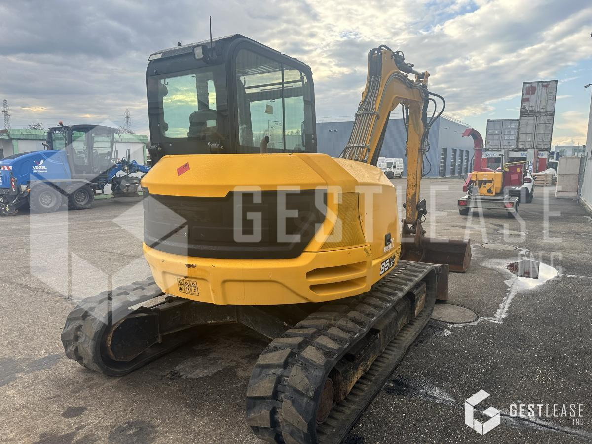 Jcb 85Z-1 - Mini excavator: picture 3 Jcb 85Z-1 - Mini excavator: picture 3