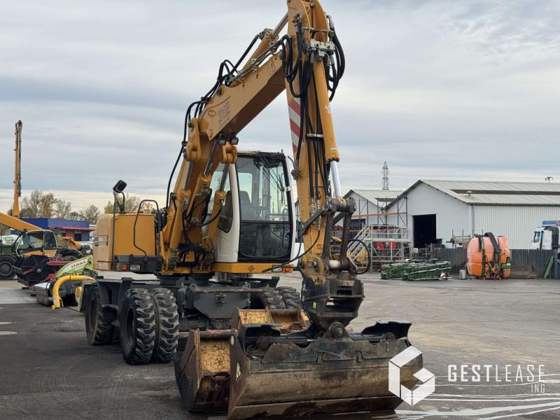 Liebherr A312 Litronic - Wheel excavator: picture 4 Liebherr A312 Litronic - Wheel excavator: picture 4