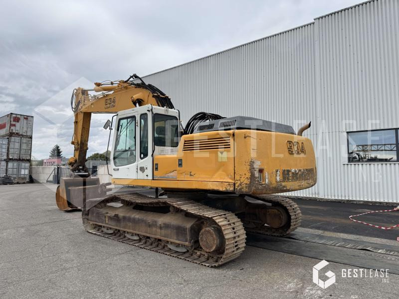 Liebherr R934 - Crawler excavator: picture 2 Liebherr R934 - Crawler excavator: picture 2