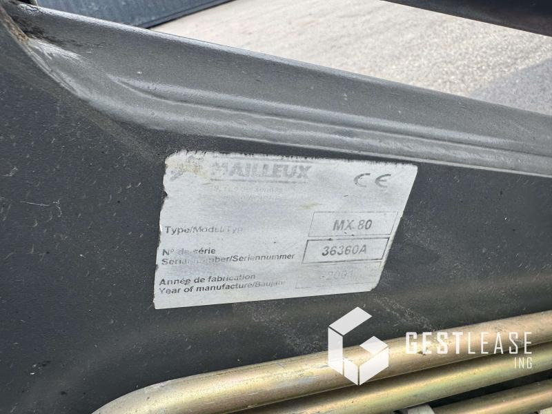 MAILLEUX MX80 - Front loader for tractor: picture 5 MAILLEUX MX80 - Front loader for tractor: picture 5