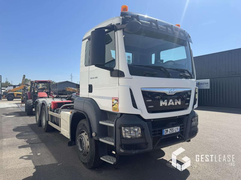 MAN TGS 26.400 - Hook lift truck: picture 4 MAN TGS 26.400 - Hook lift truck: picture 4