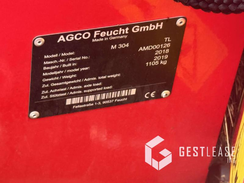 Massey Ferguson M304 TL - Other machinery: picture 5 Massey Ferguson M304 TL - Other machinery: picture 5