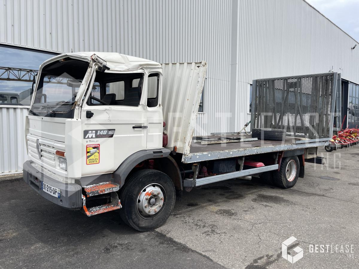Renault Midlum 140.13 - Dropside/ Flatbed truck: picture 1 Renault Midlum 140.13 - Dropside/ Flatbed truck: picture 1