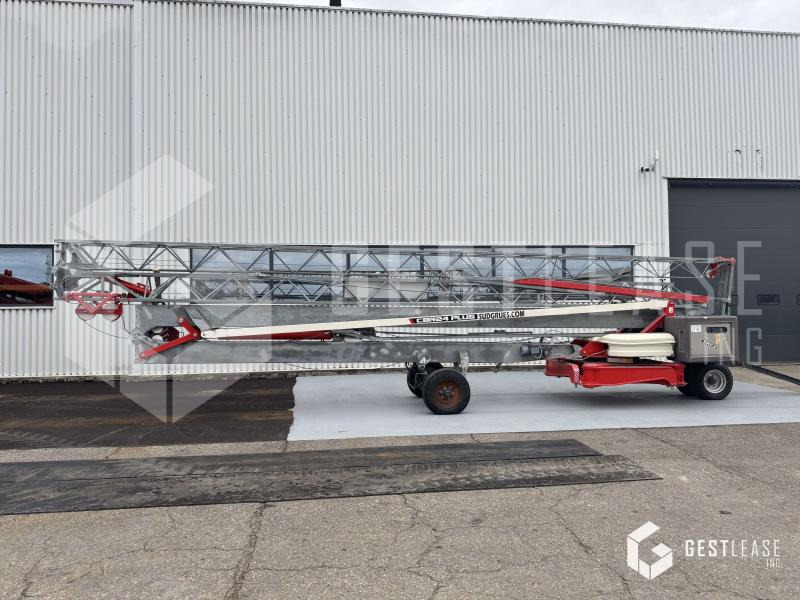 Terex CBR 24 PLUS - Self-erecting tower crane: picture 1 Terex CBR 24 PLUS - Self-erecting tower crane: picture 1