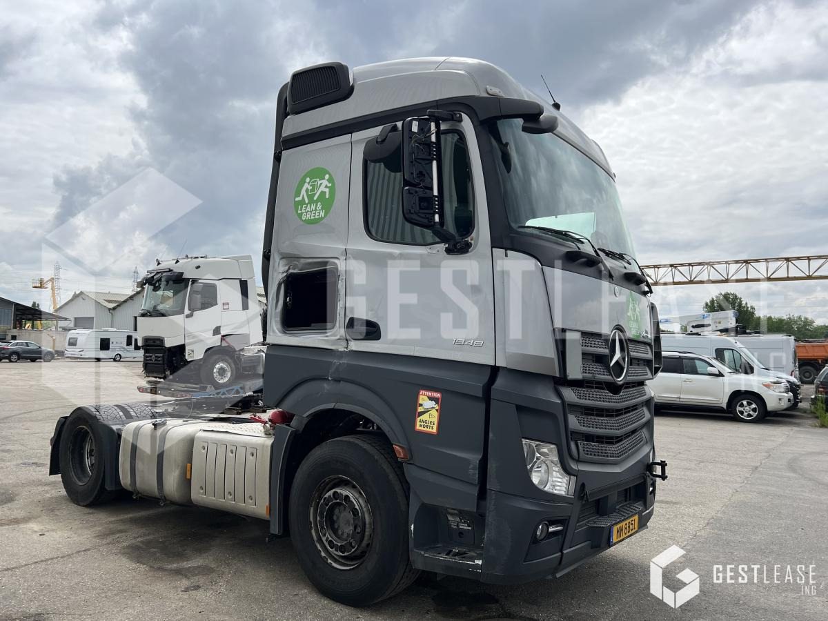 Mercedes ACTROS 1848 - Tractor unit: picture 4 Mercedes ACTROS 1848 - Tractor unit: picture 4