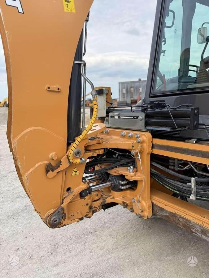 Backhoe loader Case 695 ST: picture 14 Backhoe loader Case 695 ST: picture 14