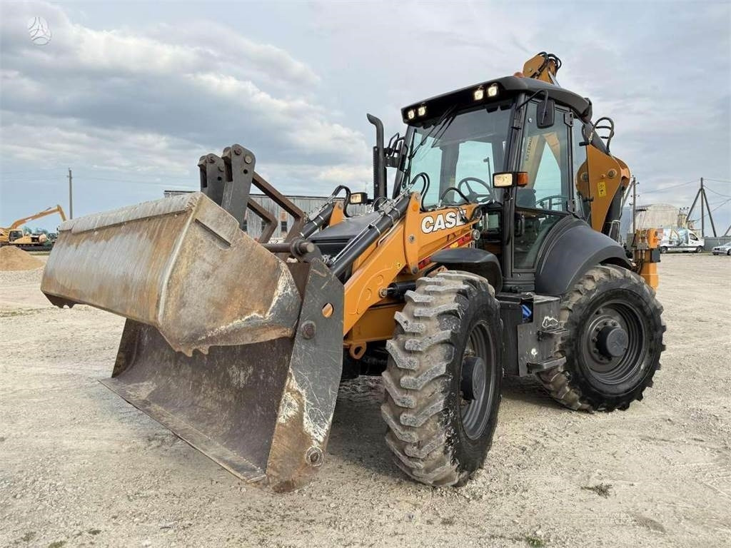Case 695 ST  - Backhoe loader: picture 1 Case 695 ST  - Backhoe loader: picture 1