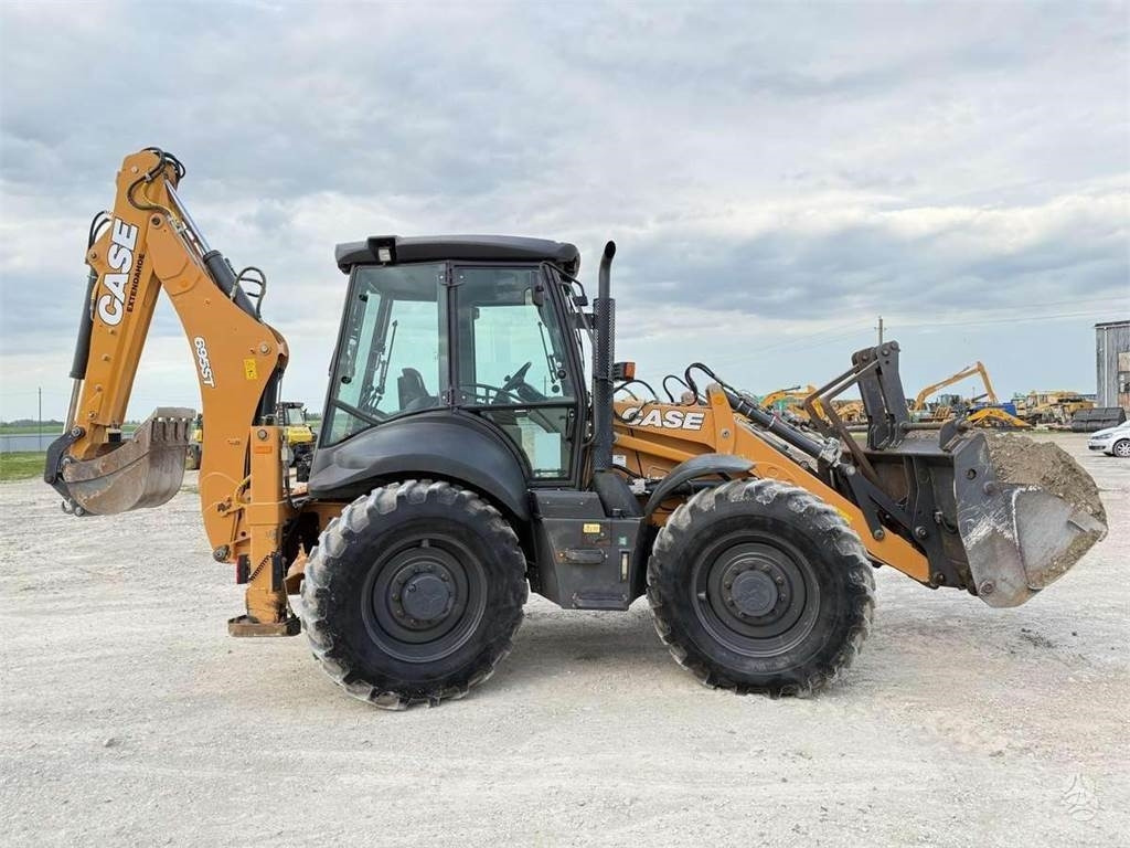 Backhoe loader Case 695 ST: picture 8 Backhoe loader Case 695 ST: picture 8