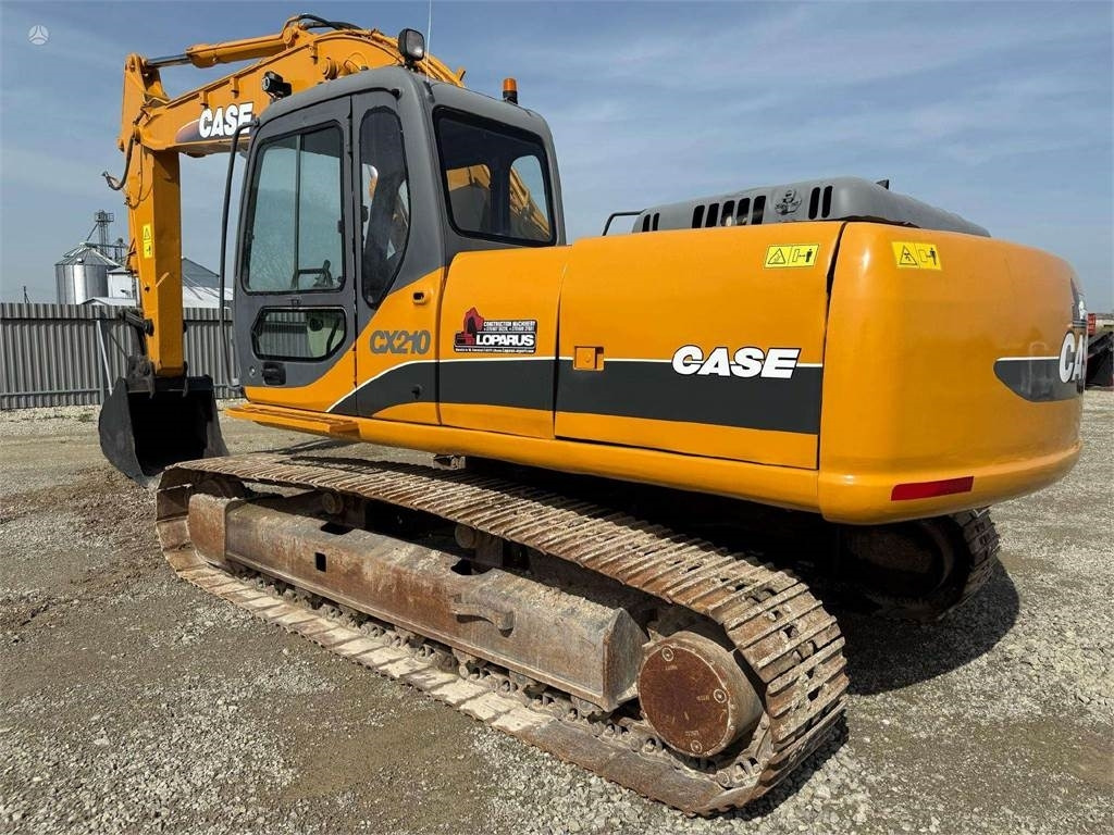 Case Cx 210, ISUZU MANUAL PUMP - Crawler excavator: picture 3 Case Cx 210, ISUZU MANUAL PUMP - Crawler excavator: picture 3