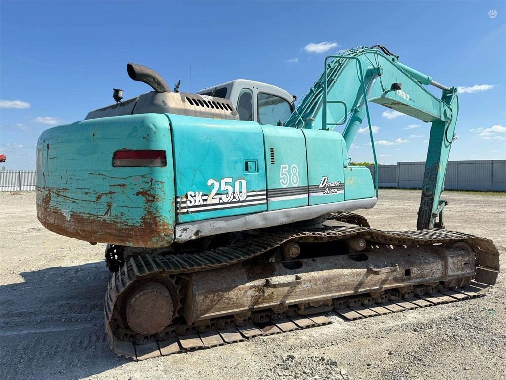 Kobelco SK 250 NLC-6 FOR SPARE PARTS - Crawler excavator: picture 3 Kobelco SK 250 NLC-6 FOR SPARE PARTS - Crawler excavator: picture 3