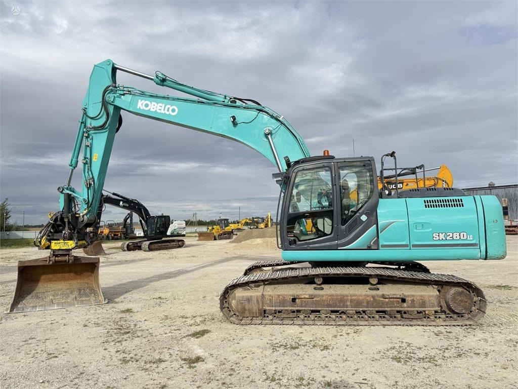 Kobelco SK 260 LC-9 ROTOTILT SCANDINAV - Crawler excavator: picture 2 Kobelco SK 260 LC-9 ROTOTILT SCANDINAV - Crawler excavator: picture 2