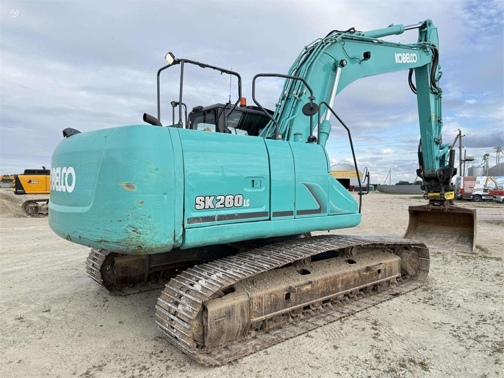 Kobelco SK 260 LC-9 ROTOTILT SCANDINAV - Crawler excavator: picture 4 Kobelco SK 260 LC-9 ROTOTILT SCANDINAV - Crawler excavator: picture 4
