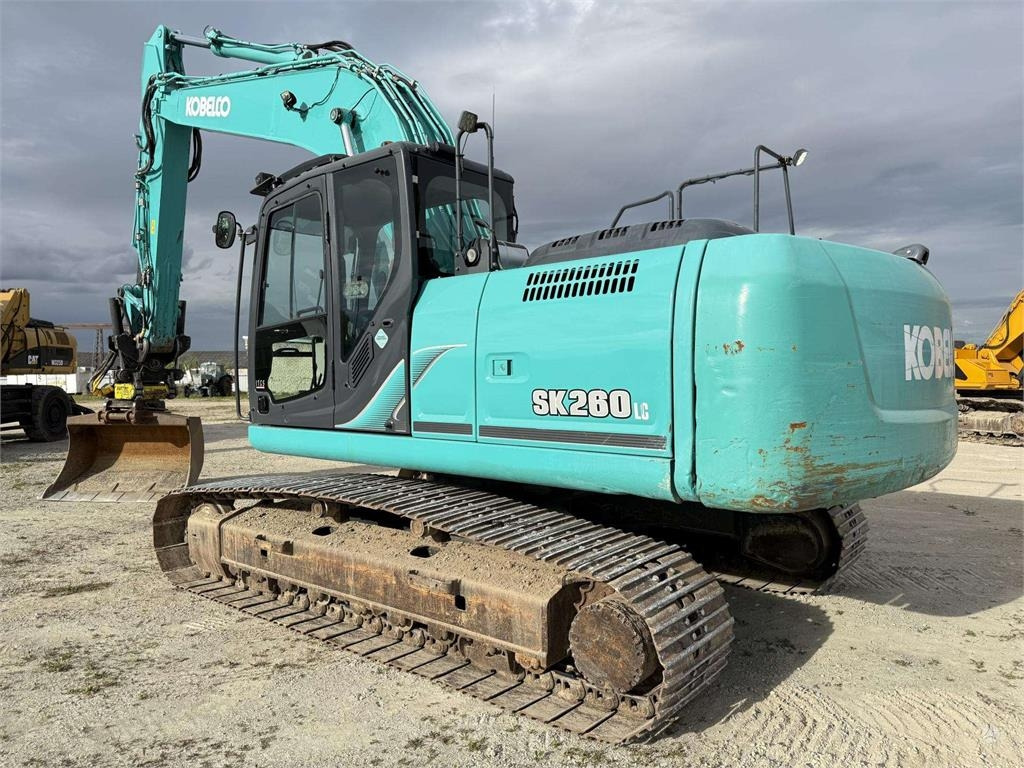 Kobelco SK 260 LC-9 ROTOTILT SCANDINAV - Crawler excavator: picture 3 Kobelco SK 260 LC-9 ROTOTILT SCANDINAV - Crawler excavator: picture 3