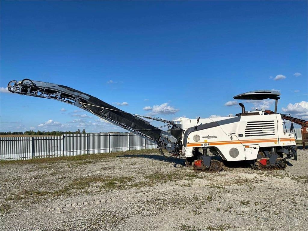 Wirtgen W100F - Cold planer: picture 5 Wirtgen W100F - Cold planer: picture 5