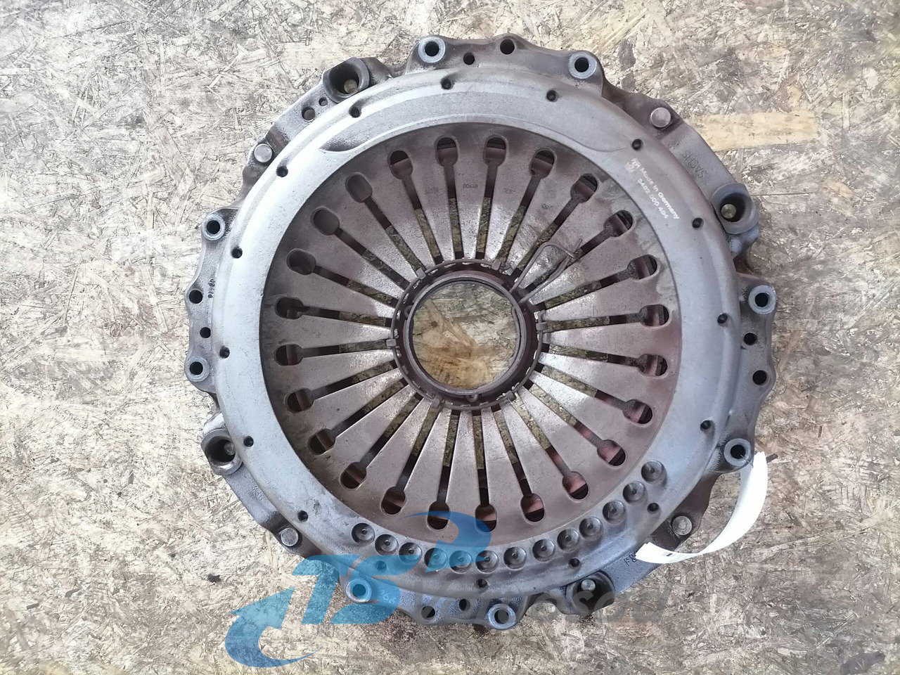 DAF Clutch cover 3482000484 - Clutch and parts for Truck: picture 2 DAF Clutch cover 3482000484 - Clutch and parts for Truck: picture 2