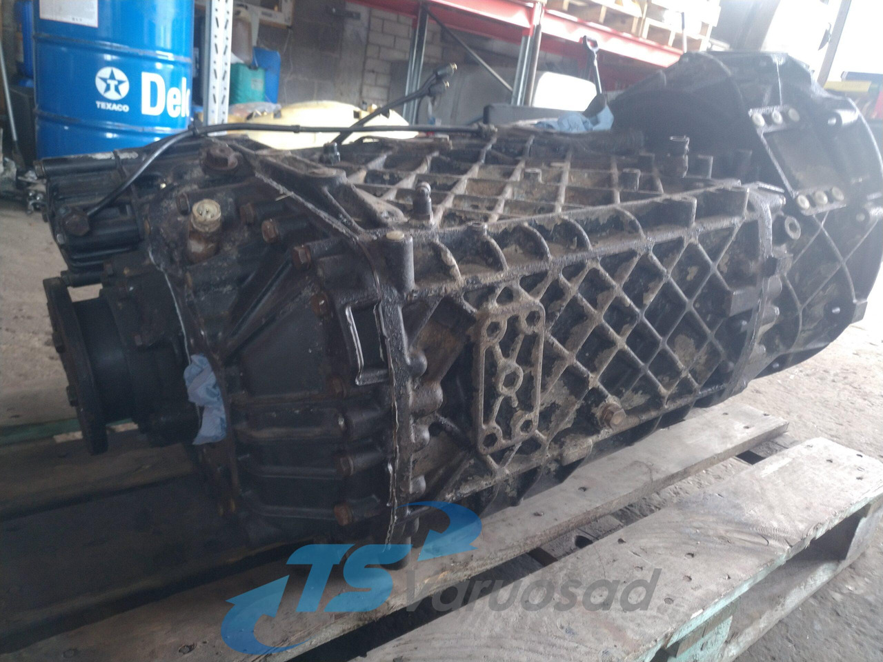 MAN Käigukast 16S-1920TD ( remonditud ) 16S2220TD - Gearbox and parts for Truck: picture 3 MAN Käigukast 16S-1920TD ( remonditud ) 16S2220TD - Gearbox and parts for Truck: picture 3
