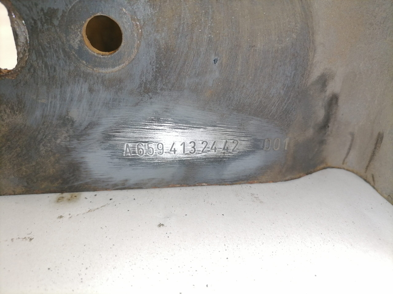 Mercedes-Benz Kardaani tugilaagri kandur A6594132442 - Propeller shaft for Truck: picture 4 Mercedes-Benz Kardaani tugilaagri kandur A6594132442 - Propeller shaft for Truck: picture 4