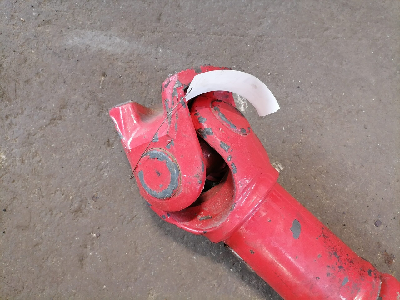 Mercedes-Benz Propeller shaft A6594102202 - Propeller shaft for Truck: picture 3 Mercedes-Benz Propeller shaft A6594102202 - Propeller shaft for Truck: picture 3