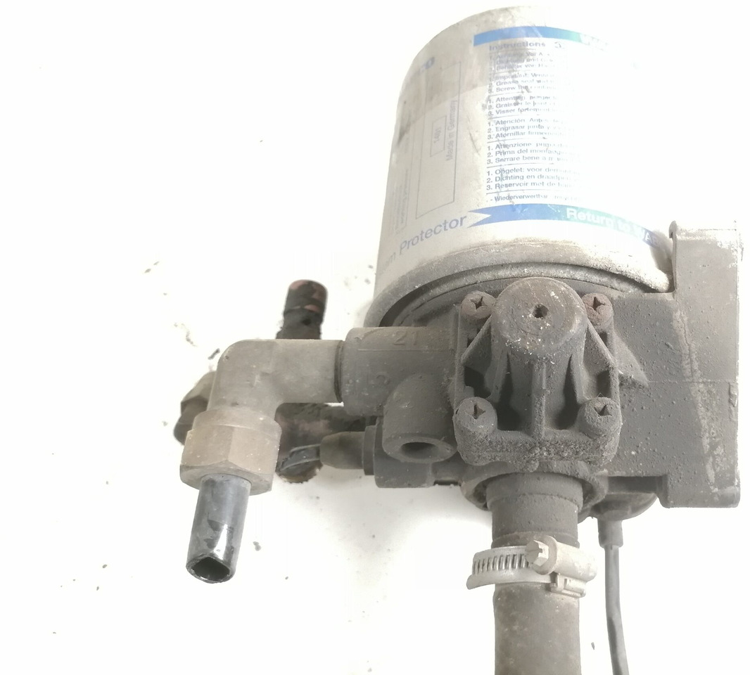 Scania Air dryer 2057999 - Brake valve for Truck: picture 4 Scania Air dryer 2057999 - Brake valve for Truck: picture 4