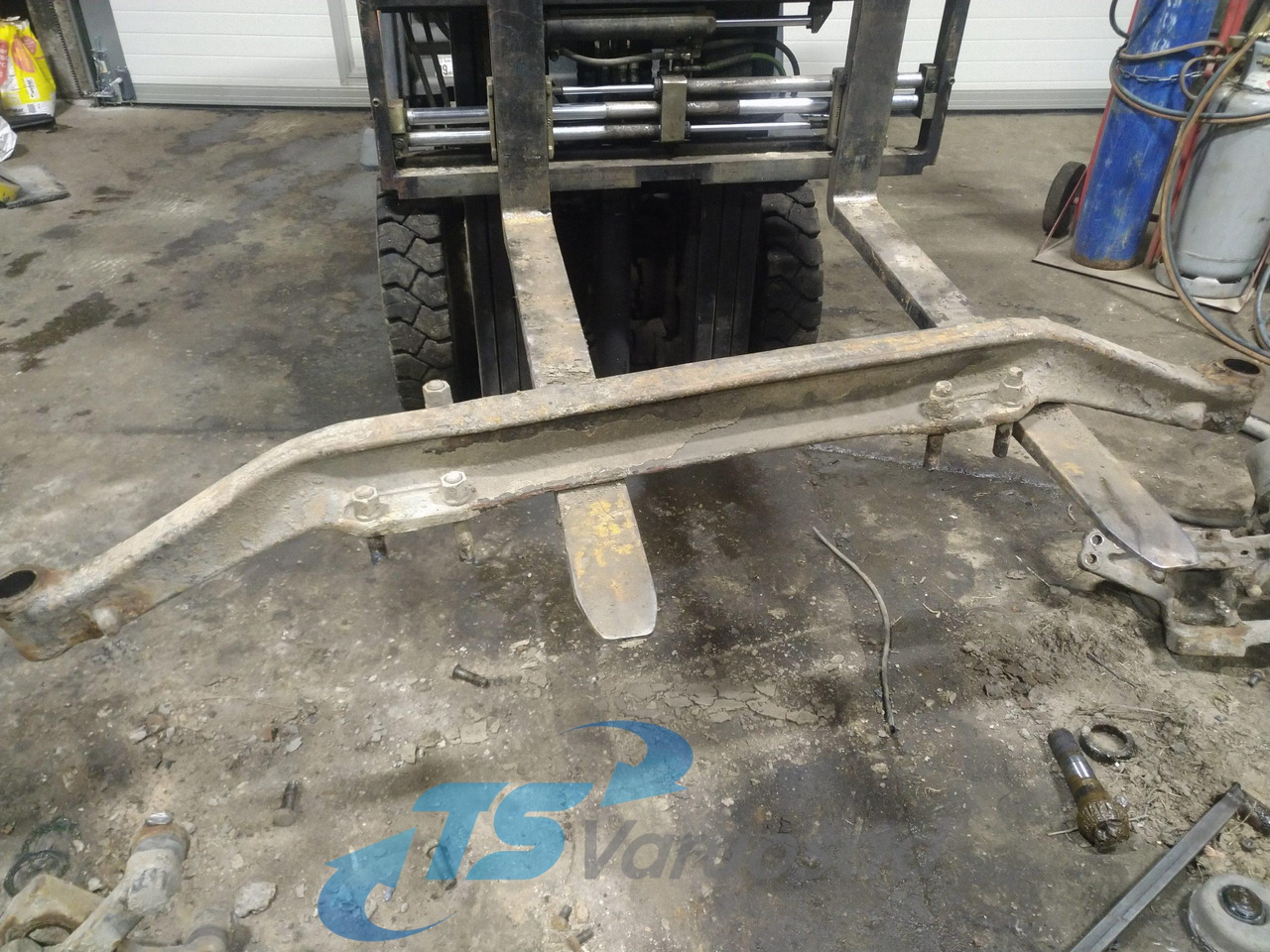 Scania Axel housing 1394399 - Front axle for Truck: picture 1 Scania Axel housing 1394399 - Front axle for Truck: picture 1