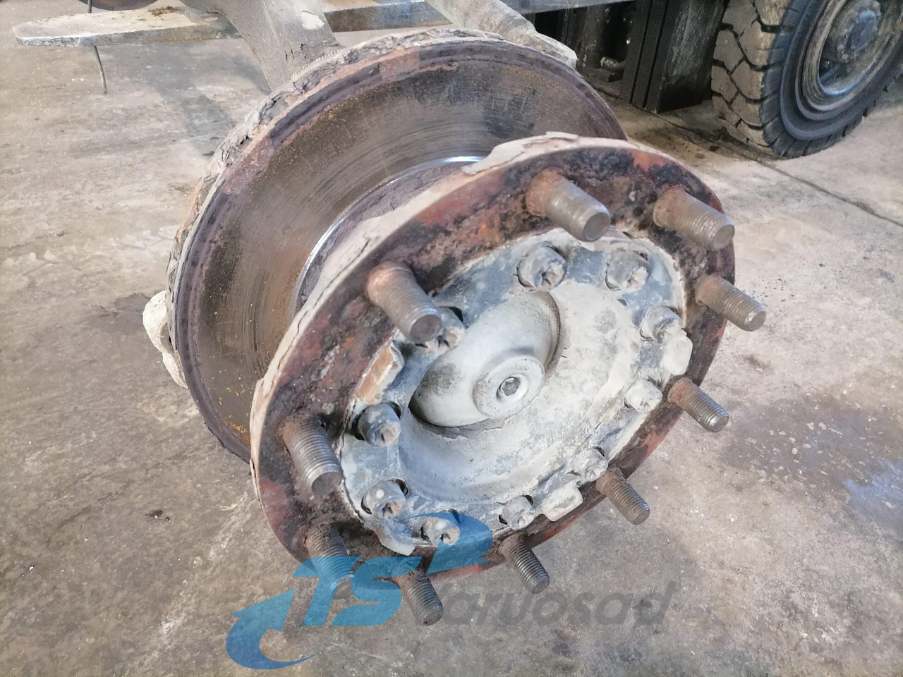 Scania Axel housing 1394399 - Front axle for Truck: picture 3 Scania Axel housing 1394399 - Front axle for Truck: picture 3