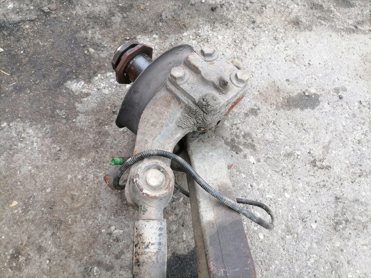 Scania Axel housing 1394399 - Front axle for Truck: picture 5 Scania Axel housing 1394399 - Front axle for Truck: picture 5