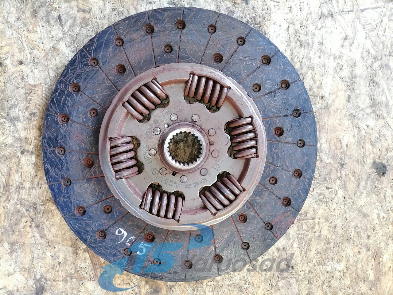 Scania Clutch 1479574 - Clutch and parts for Truck: picture 5 Scania Clutch 1479574 - Clutch and parts for Truck: picture 5