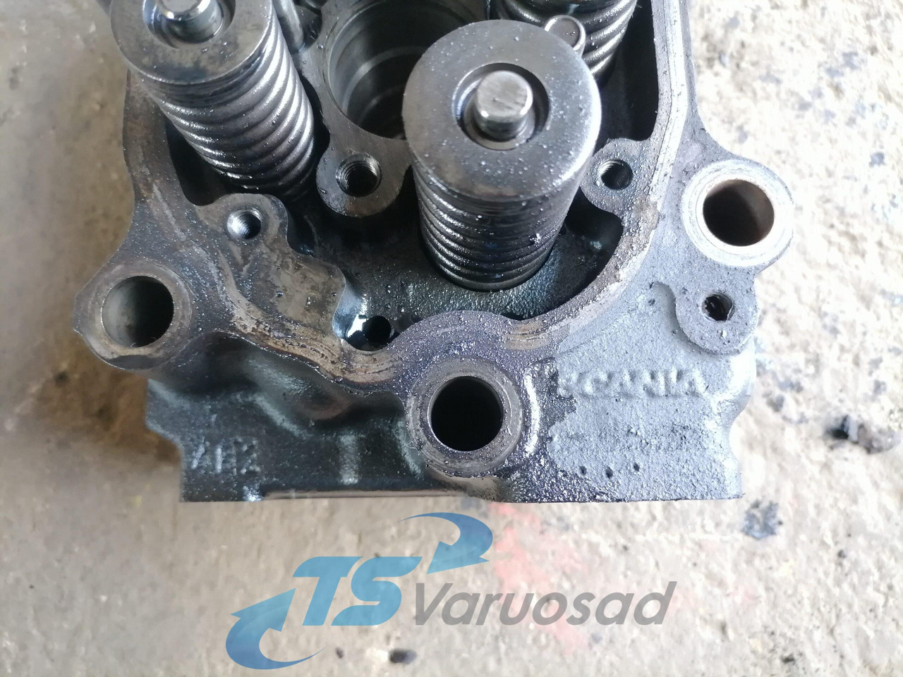 Scania Cylinder head, XPI 1874583 - Cylinder head for Truck: picture 5 Scania Cylinder head, XPI 1874583 - Cylinder head for Truck: picture 5