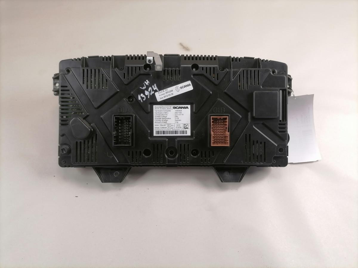 Scania Dashboard 2052208 - Dashboard for Truck: picture 4 Scania Dashboard 2052208 - Dashboard for Truck: picture 4