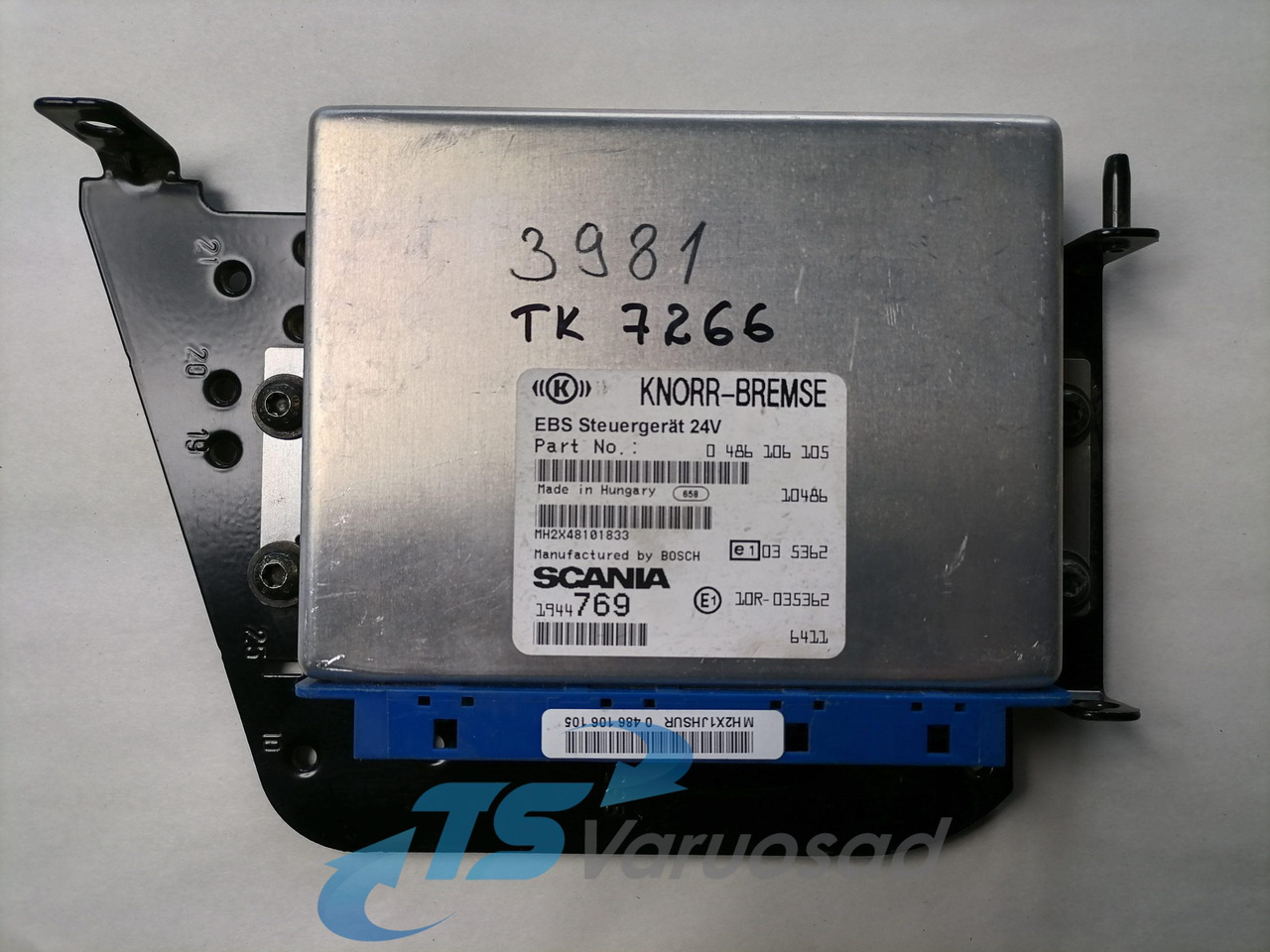 Scania Ecu, EBS 1944769 - ECU for Truck: picture 3 Scania Ecu, EBS 1944769 - ECU for Truck: picture 3
