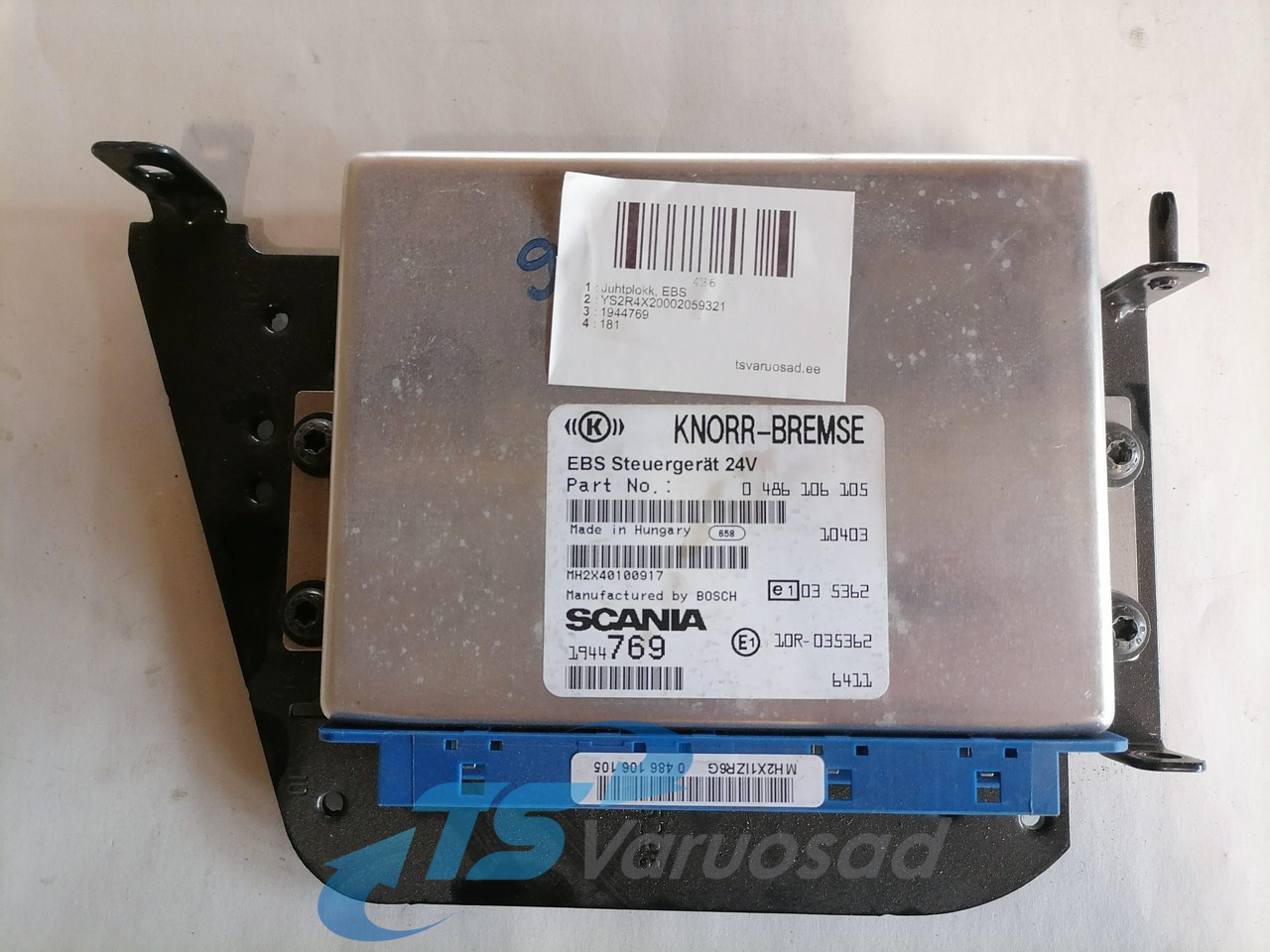 Scania Ecu, EBS 1944769 - ECU for Truck: picture 1 Scania Ecu, EBS 1944769 - ECU for Truck: picture 1