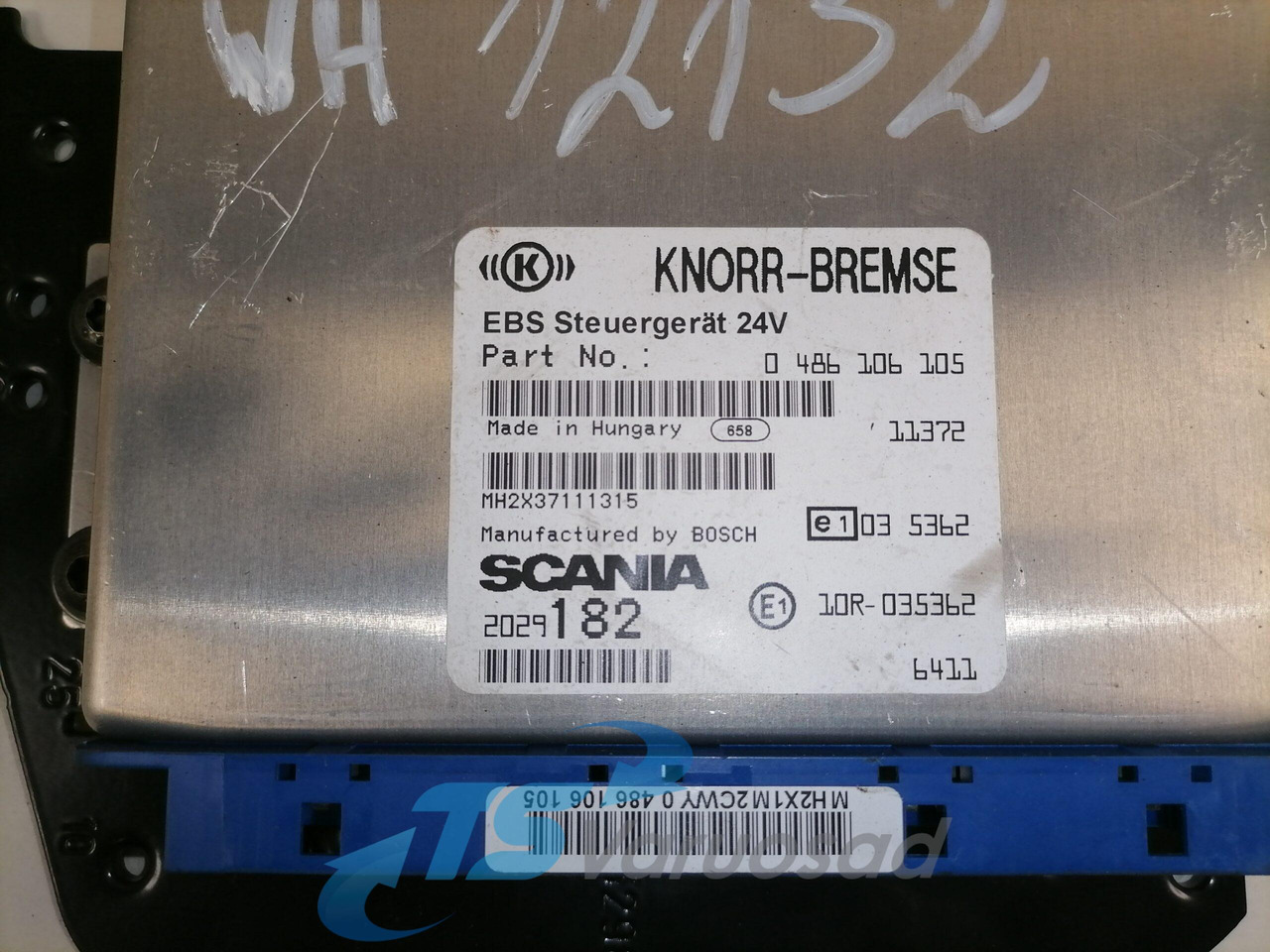 Scania Ecu, EBS 2029182 - ECU for Truck: picture 2 Scania Ecu, EBS 2029182 - ECU for Truck: picture 2