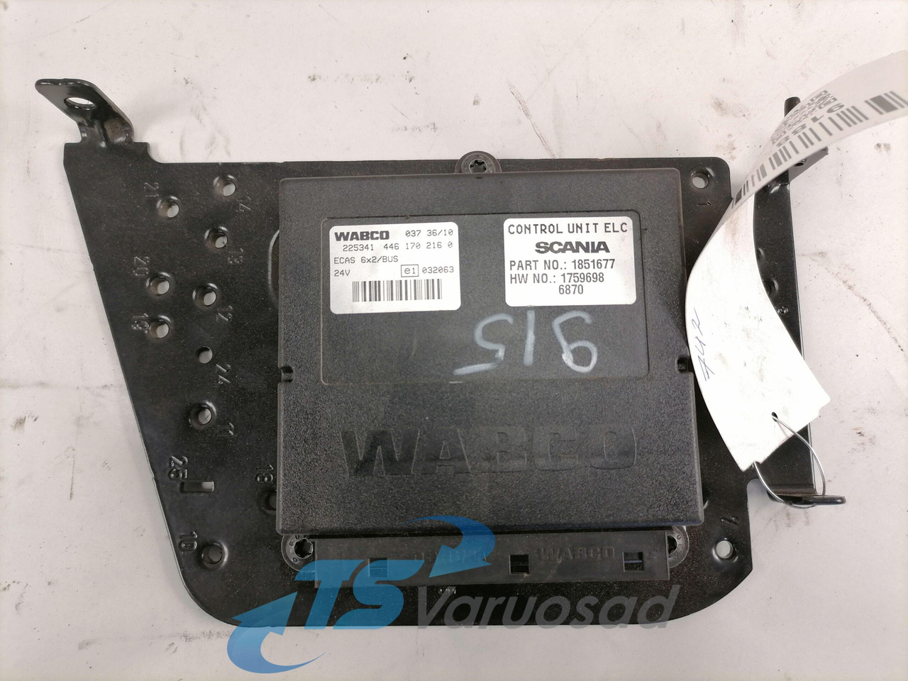 Scania Ecu, ECAS 1851677 - ECU for Truck: picture 2 Scania Ecu, ECAS 1851677 - ECU for Truck: picture 2